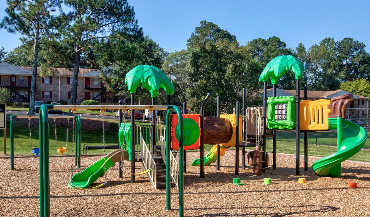 willow park exterior playground