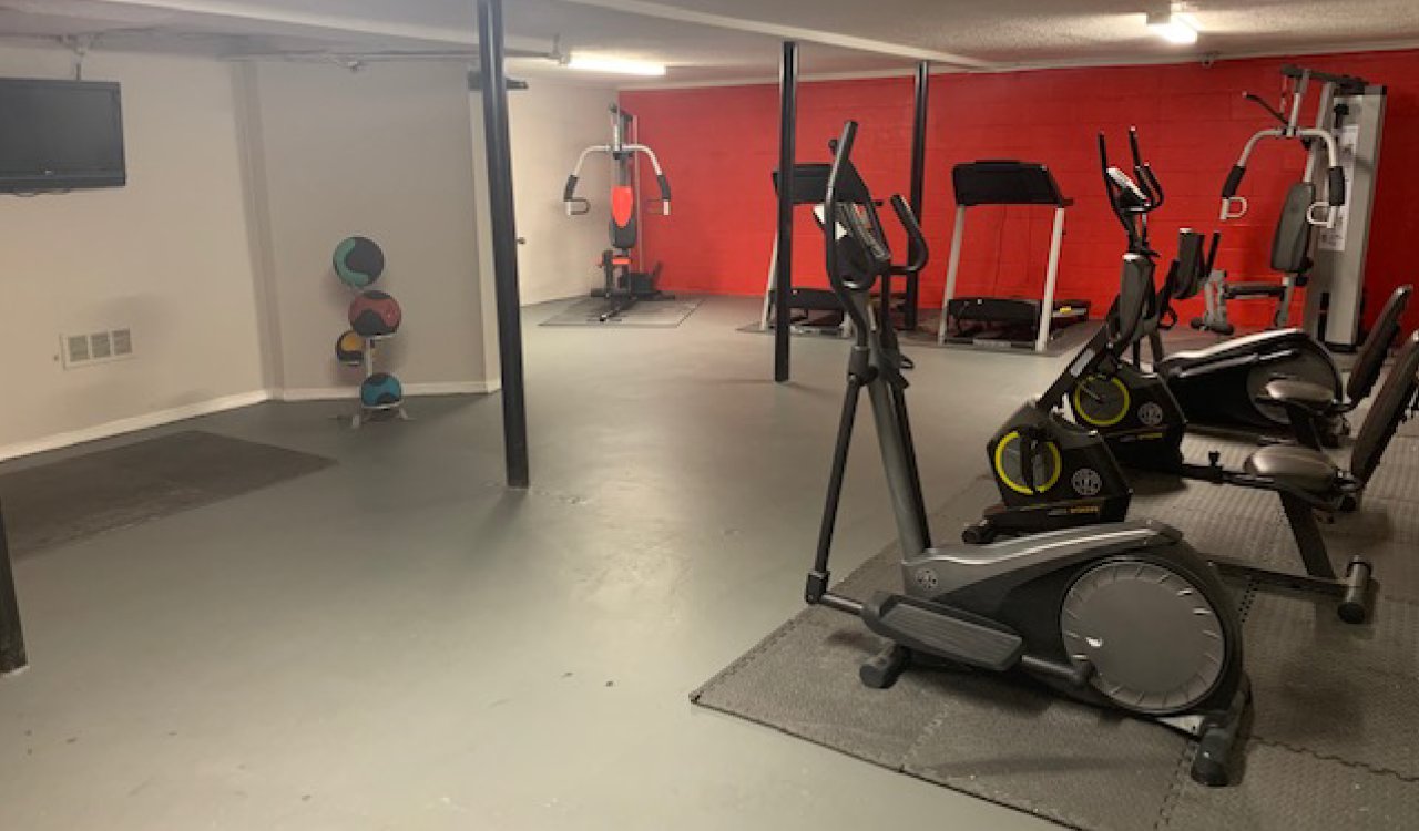 Willow Park gym